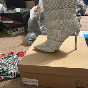 Steve Madden Rhinestone boots